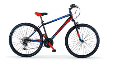 District rosso blu