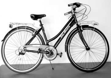 Tkk Donna 6v - vendita bici online City bike e trekking Donna - Del Sante