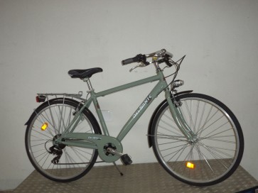Tkk Uomo 6v Verde Militare Vendita Bici Online City Bike E
