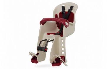 Seggiolino anteriore Bilby-Crema - vendita bici online Ricambi e accessori  Seggiolini - Del Sante
